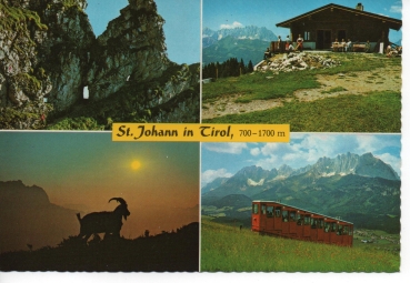 Ansichtskarte St. Johann in Tirol